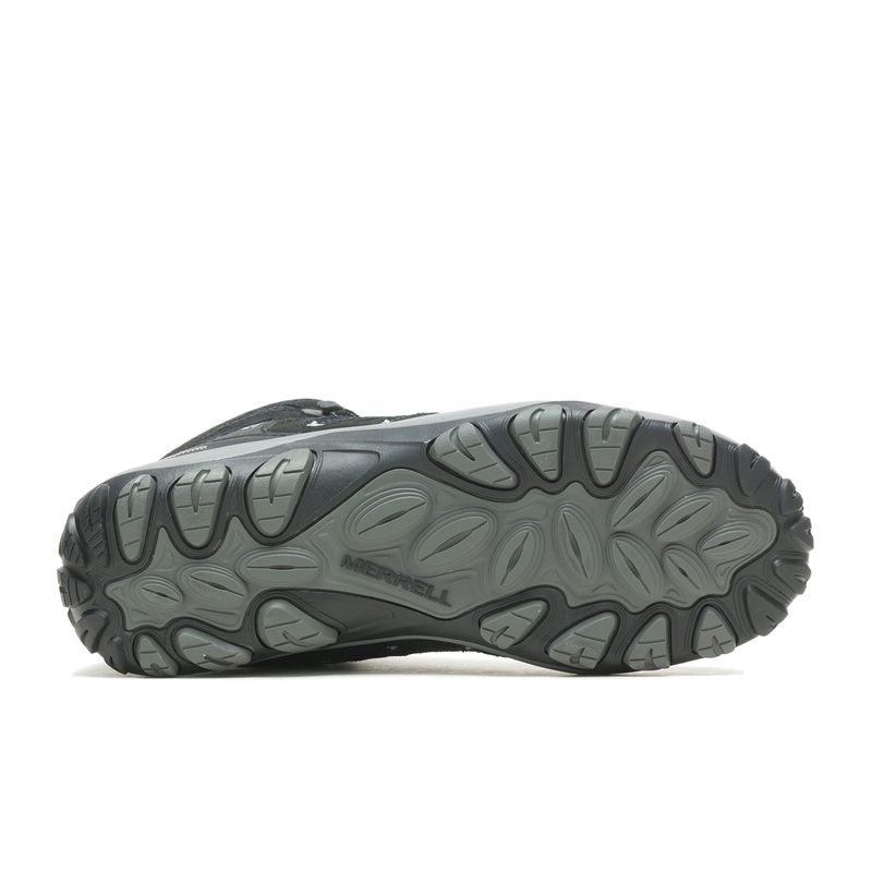 Botin Hombre Crosslander 3 Mid Waterproof Negro Merrell