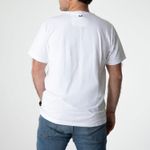 Polera Manga Corta Hombre Fireflies Hi Rider Blanco Merrell