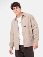 Chaqueta Hombre Quilted Beige Burton
