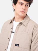 Chaqueta Hombre Quilted Beige Burton