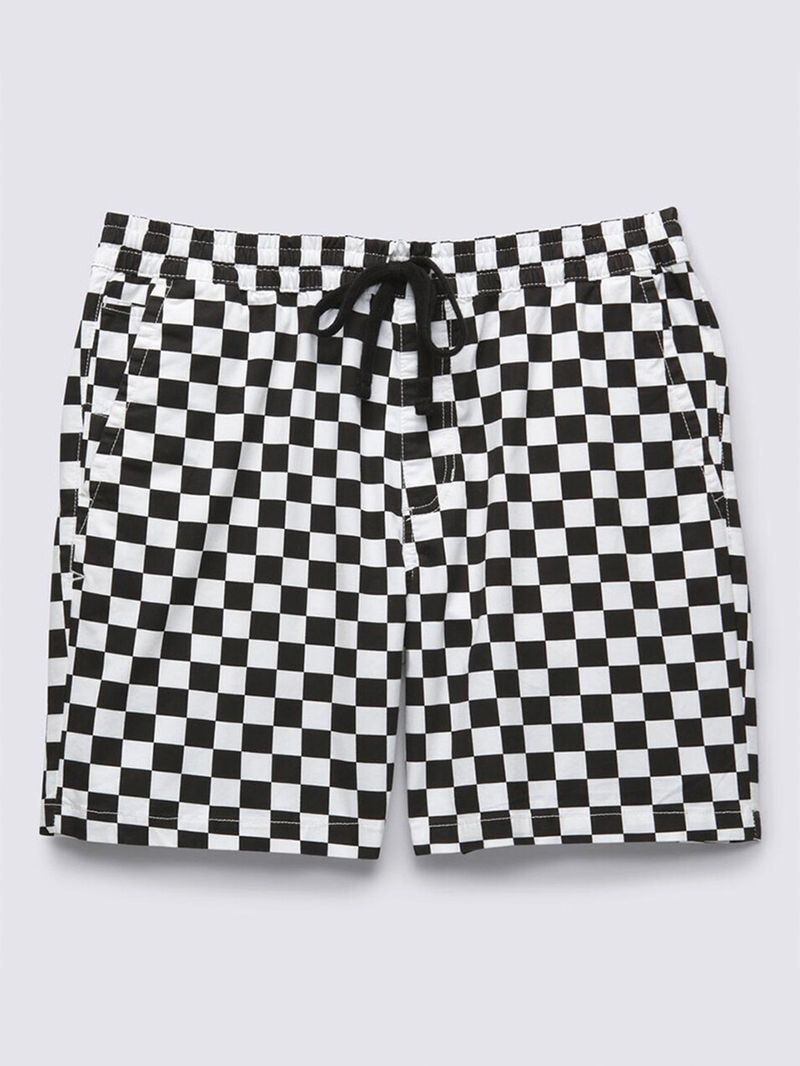 Short Range Relaxed Elastic Short Checkerboard