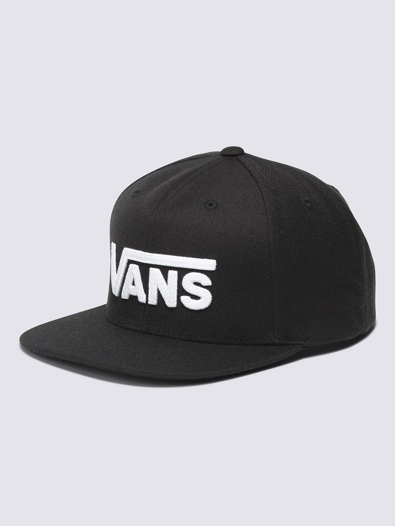 Jockey Drop V II Snapback Black/White