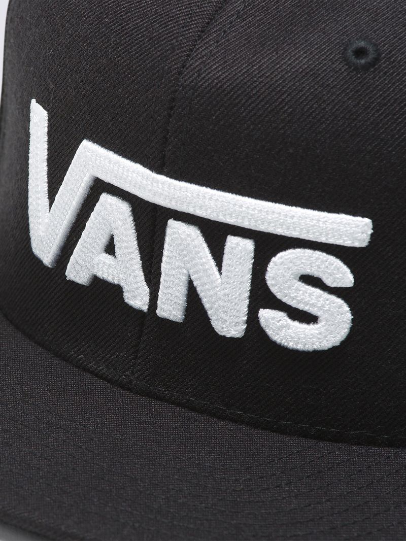 Jockey Drop V II Snapback Black/White