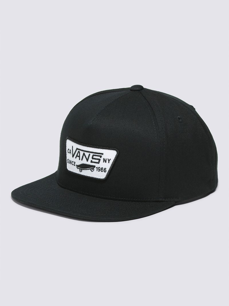 Jockey Full Patch Snapback True Black