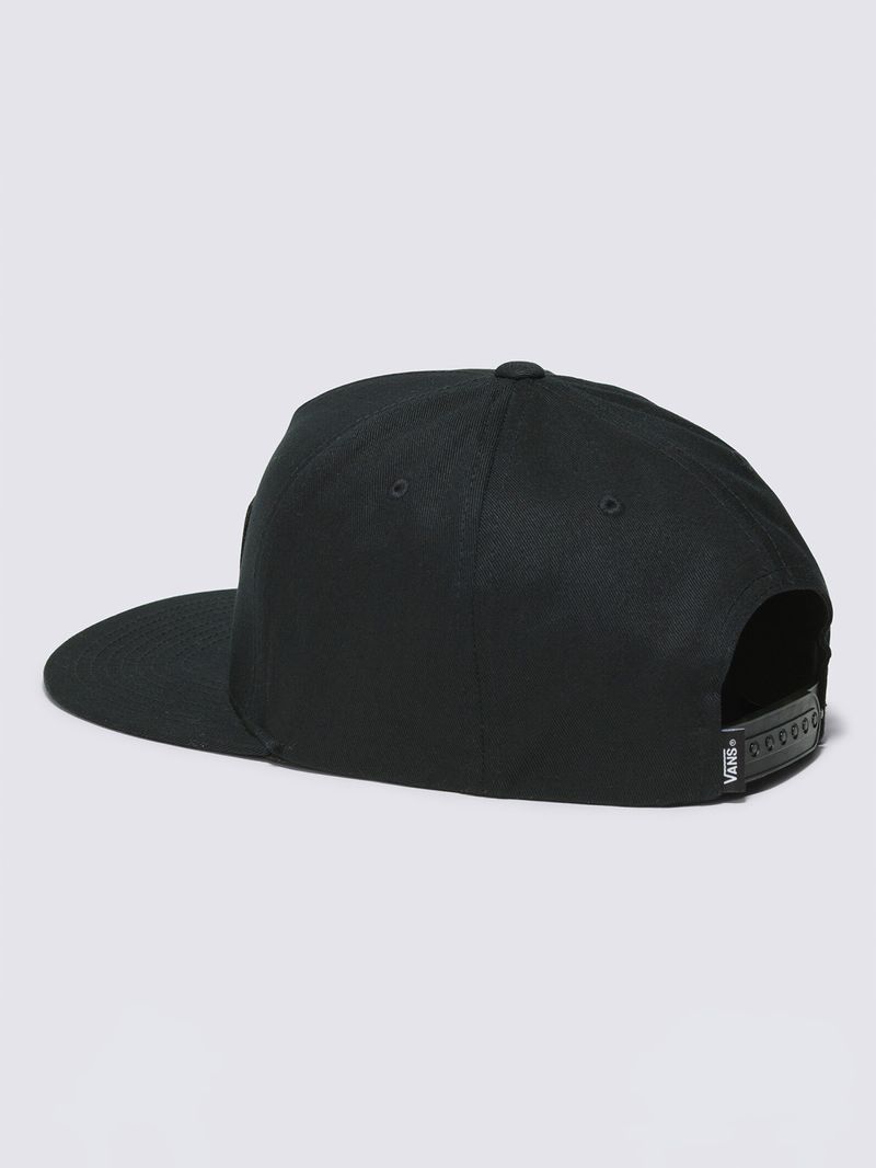 Jockey Full Patch Snapback True Black