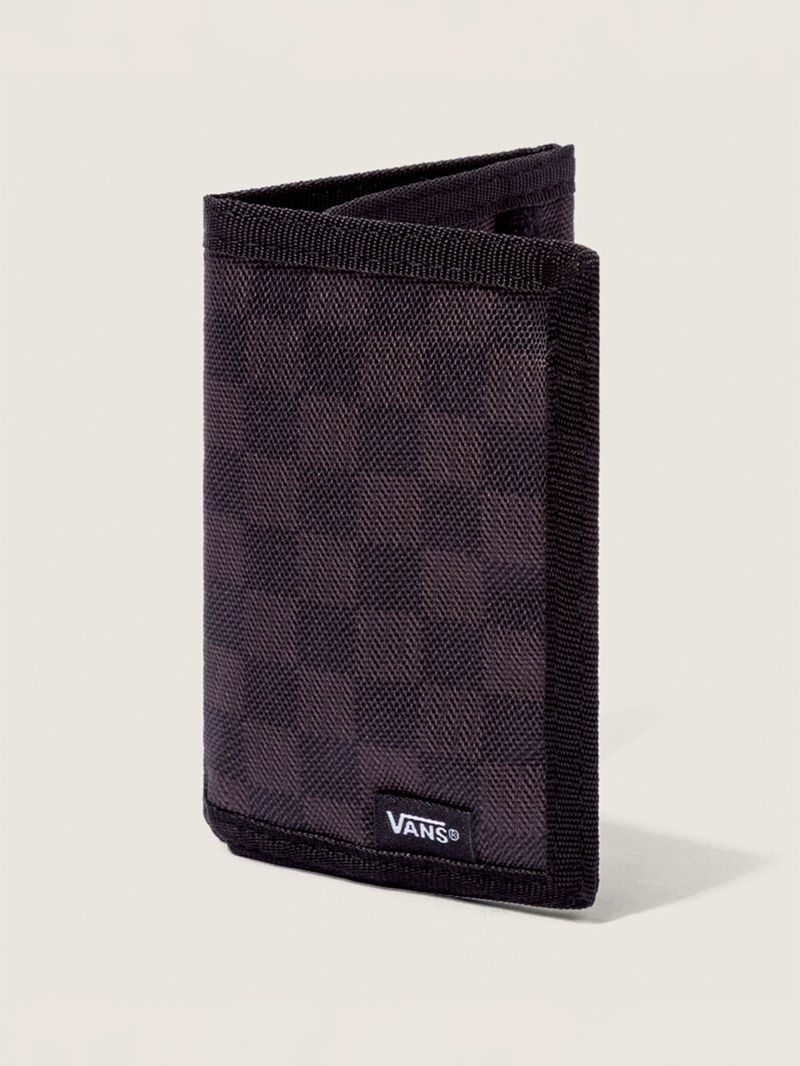 Billetera Slipped Black-Charcoal