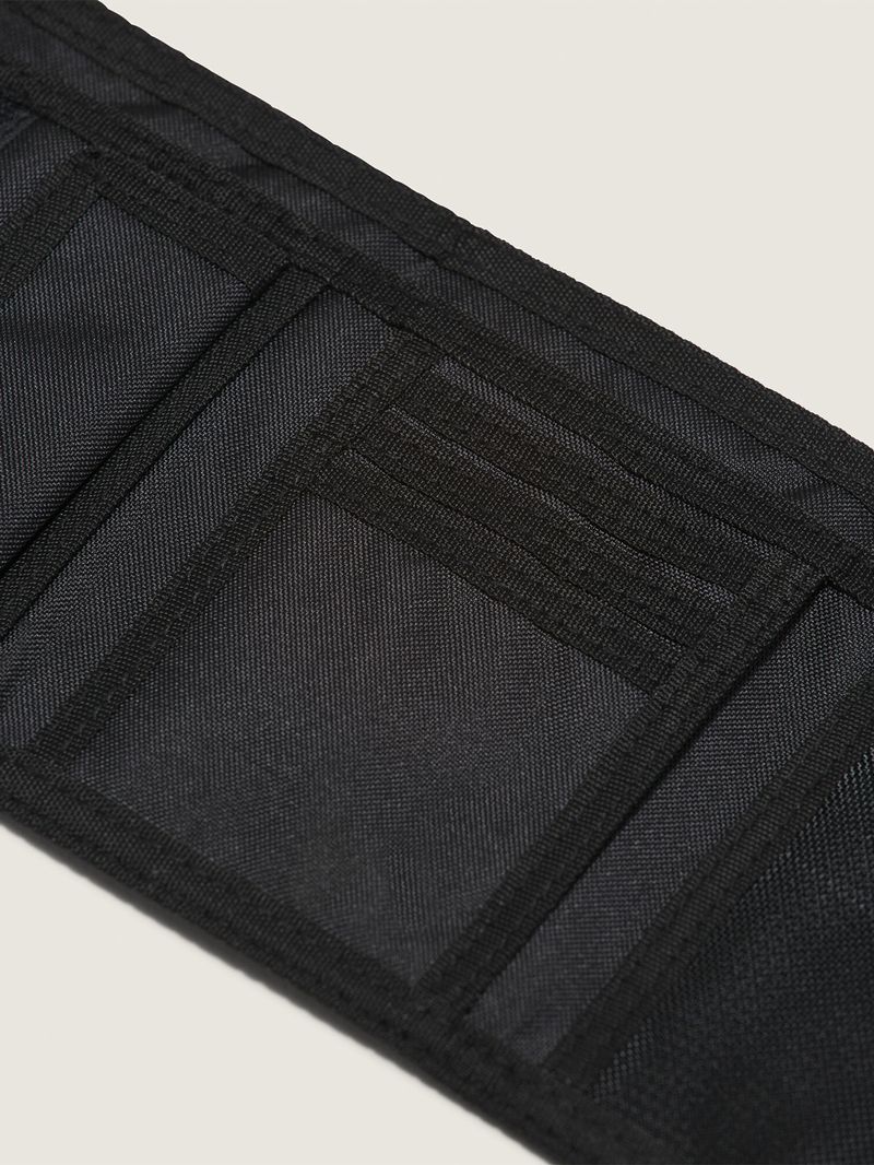 Billetera Slipped Black-Charcoal