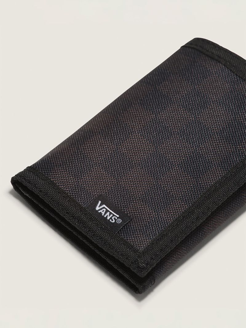 Billetera Slipped Black-Charcoal