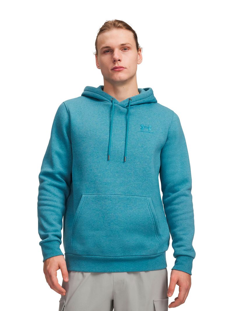 UA Icon Fleece azul para hombre