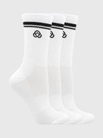 Calcetines 3 Pack Mujer Crew Cut Pro Blanco Bsoul