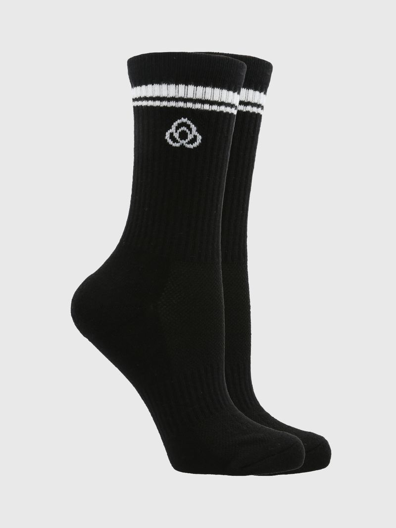 Calcetines 3 Pack Mujer Crew Cut Pro Negro BSoul