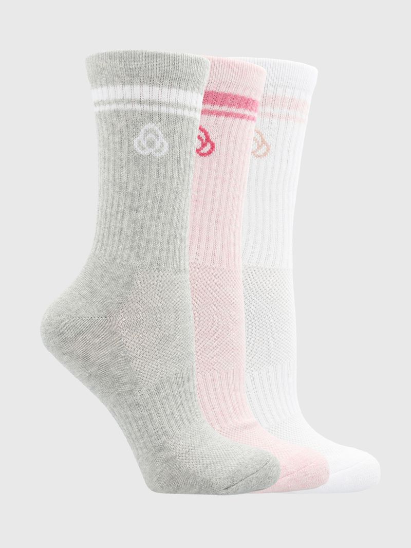 Calcetines 3 Pack Mujer Crew Cut Pro Bsoul