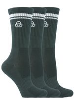 Calcetines 3 Pack Mujer Crew Cut Pro Verde Bsoul