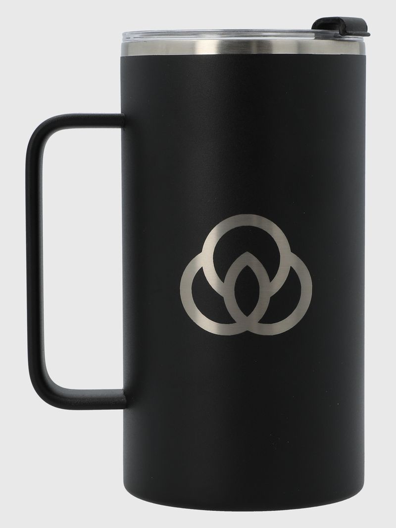 Mug Térmico Negro 590 ml Bsoul