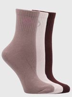Calcetines 3 Pack Creta Tonos Wine Bsoul