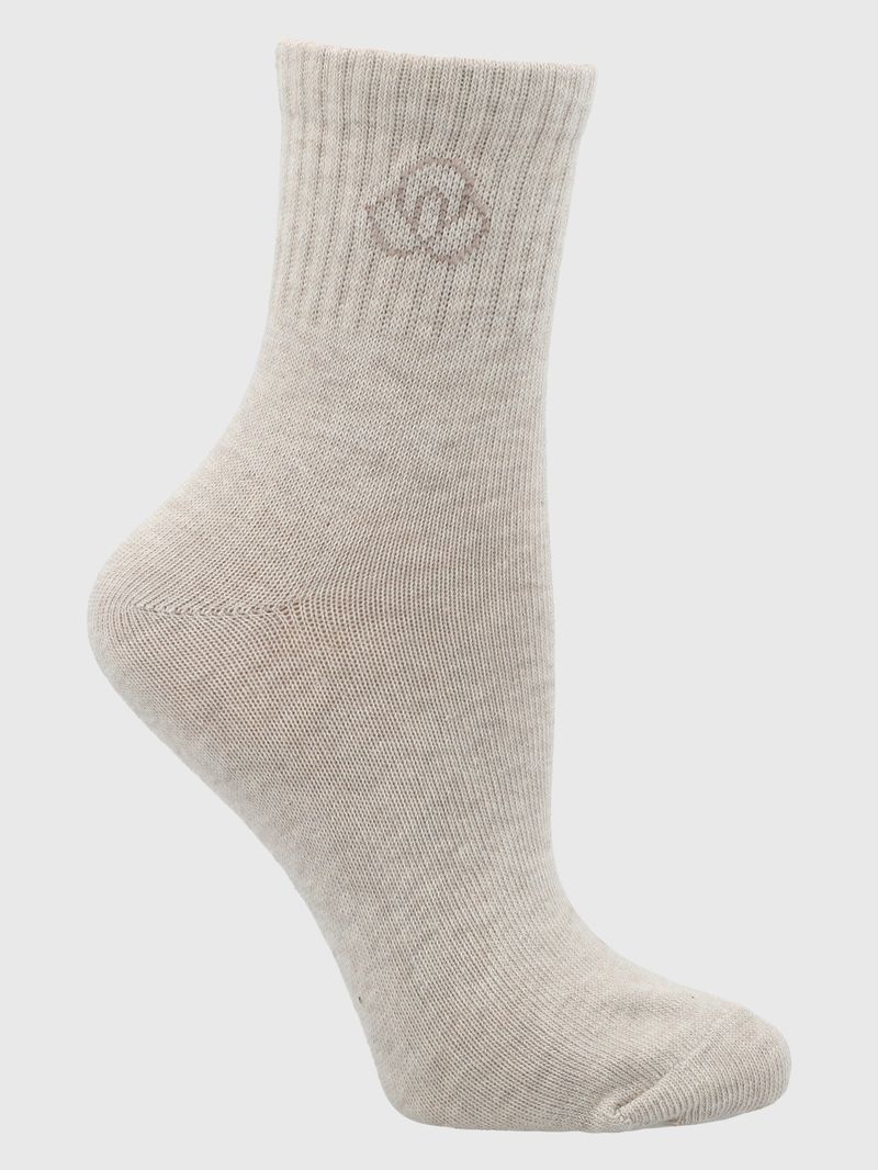 Calcetines 3 Pack Creta Tonos Beige Bsoul