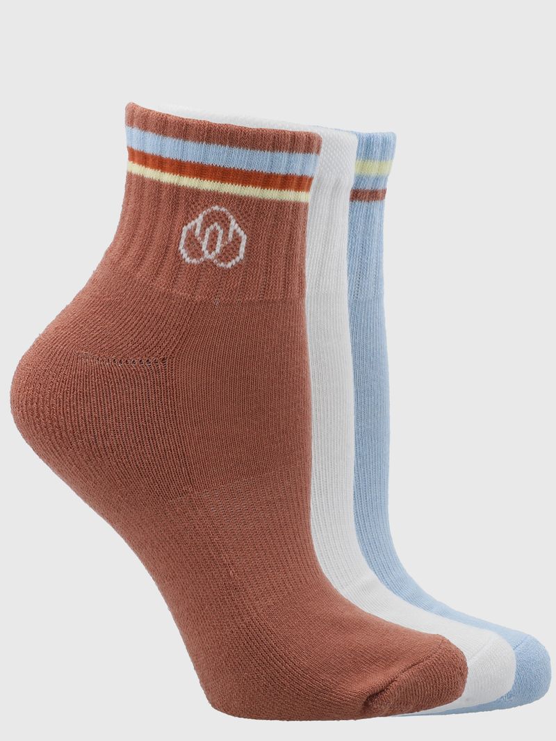 Calcetines 3 Pack Gloria Multicolor Bsoul