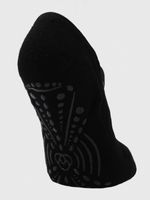 Calcetin Mujer Strap Grip NoShow II Negro Bsoul