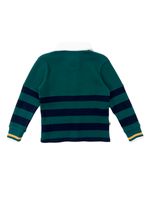 Polera Manga Larga Niño Chester Verde