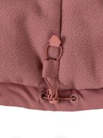 Parka Waterproof Niña Silvestre Rosado