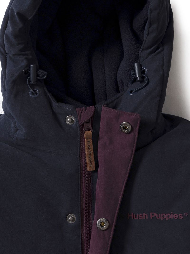 Parka Tres En Uno Waterproof Niña Optimus Rosado