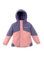 Parka Tres En Uno Waterproof Niña Optimus Rosado