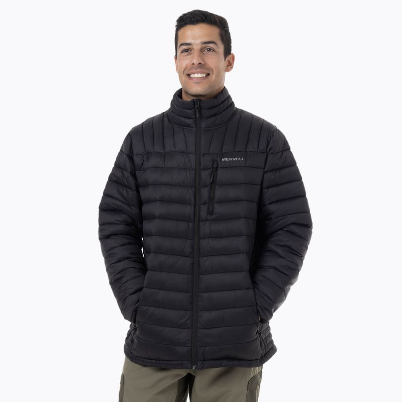 Parka Hombre Klamath Negro Merrell