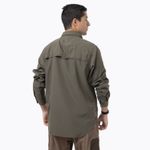 Camisa Manga Larga Hombre Kuskov Verde Merrell