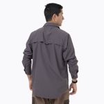 Camisa Manga Larga Hombre Kuskov Gris Merrell