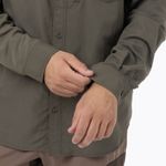 Camisa Manga Larga Hombre Kuskov Verde Merrell