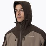 Impermeable Hombre Arkaon Hardshell Multicolor Café Merrell