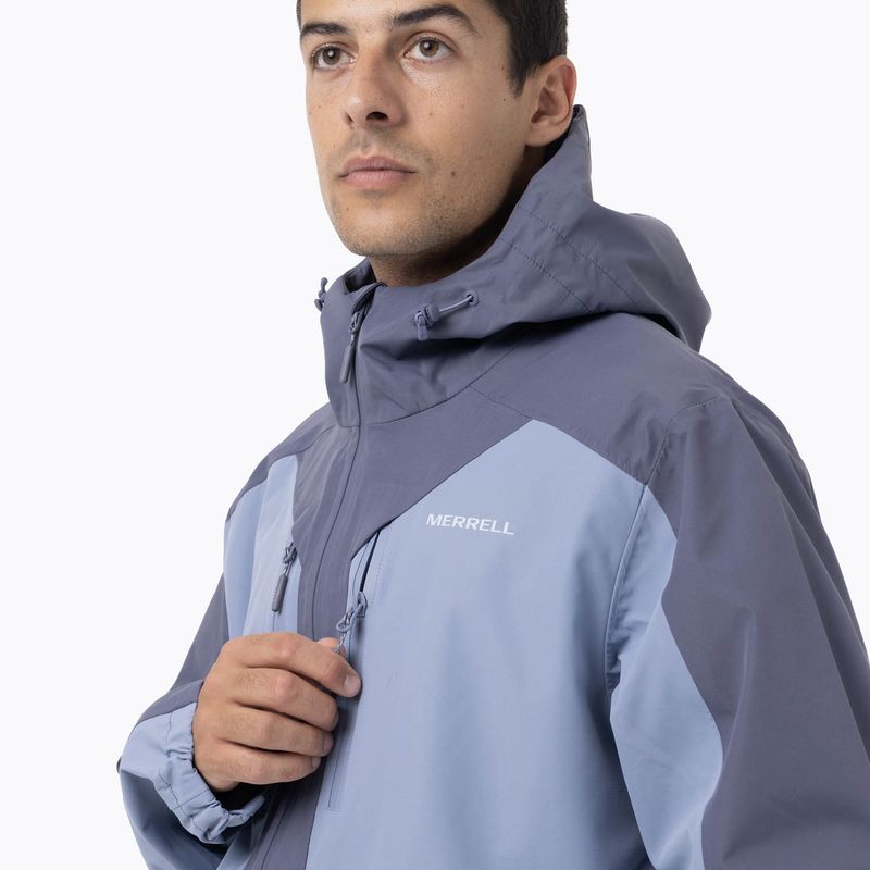Impermeable Hombre Arkaon Hardshell Celeste Merrell