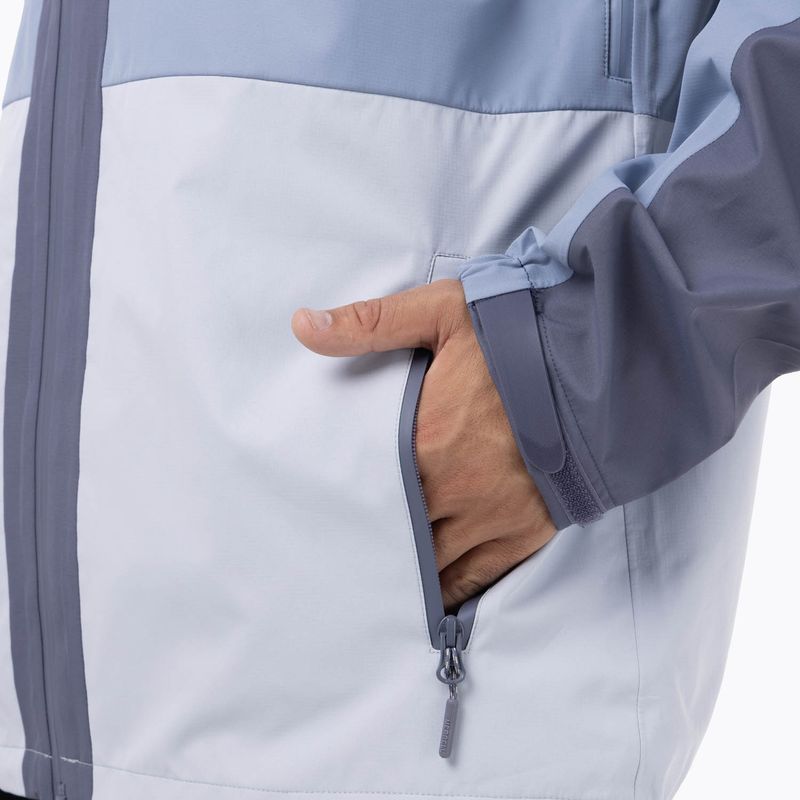 Impermeable Hombre Arkaon Hardshell Celeste Merrell