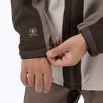 Impermeable Hombre Arkaon Hardshell Multicolor Café Merrell