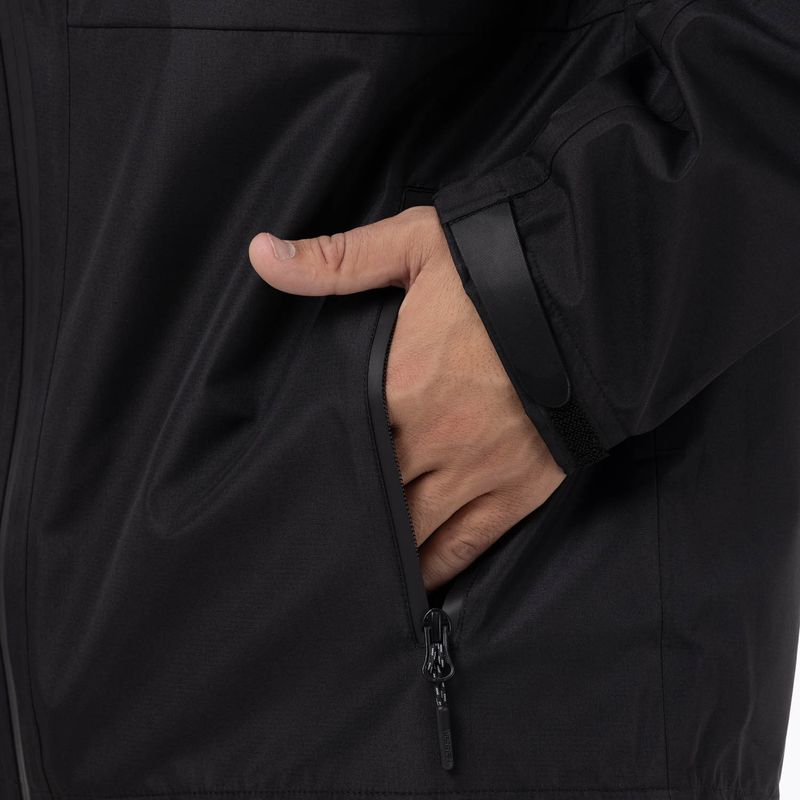 Impermeable Hombre Arkaon Hardshell Negro Merrell