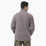 Polar Hombre Deches Snap Microfleece  Gris Oscuro Merrell