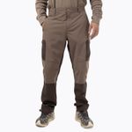 Pantalon Hombre Yoxis Technical With Pre-Shaped Knees Café Merrell