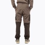 Pantalon Hombre Yoxis Technical With Pre-Shaped Knees Café Merrell