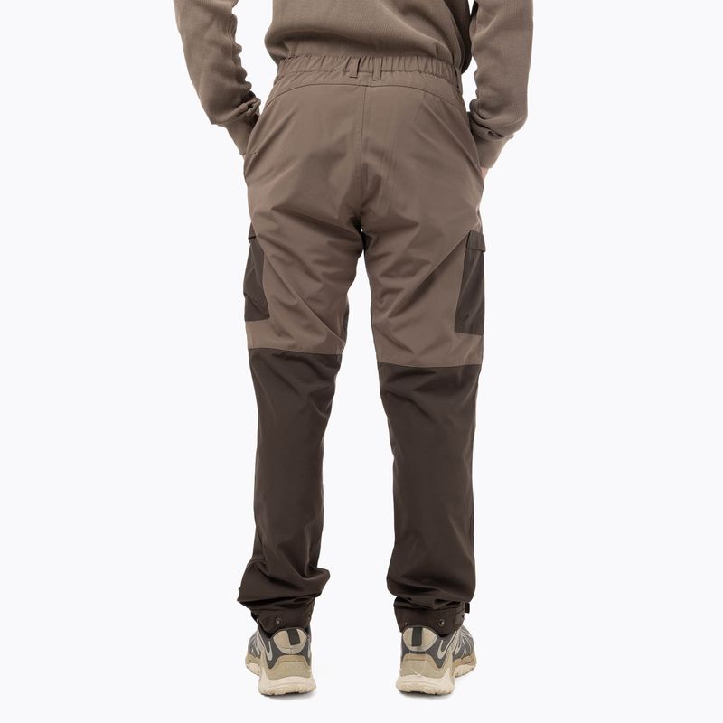 Pantalon Hombre Yoxis Technical With Pre-Shaped Knees Café Merrell