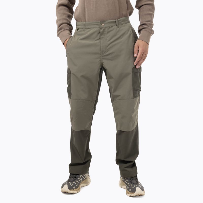 Pantalon Hombre Yoxis Technical With Pre-Shaped Knees Verde Merrell