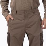 Pantalon Hombre Yoxis Technical With Pre-Shaped Knees Café Merrell