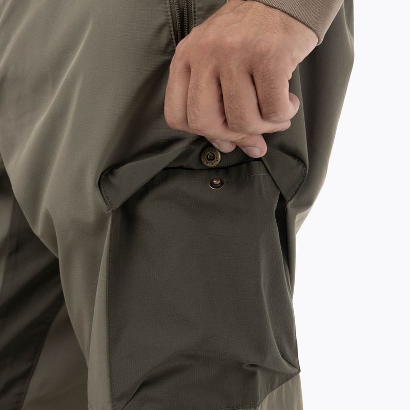 Pantalon Hombre Yoxis Technical With Pre-Shaped Knees Verde Merrell