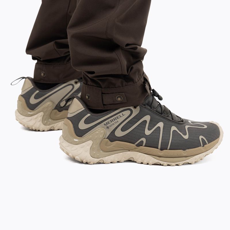 Pantalon Hombre Yoxis Technical With Pre-Shaped Knees Café Merrell