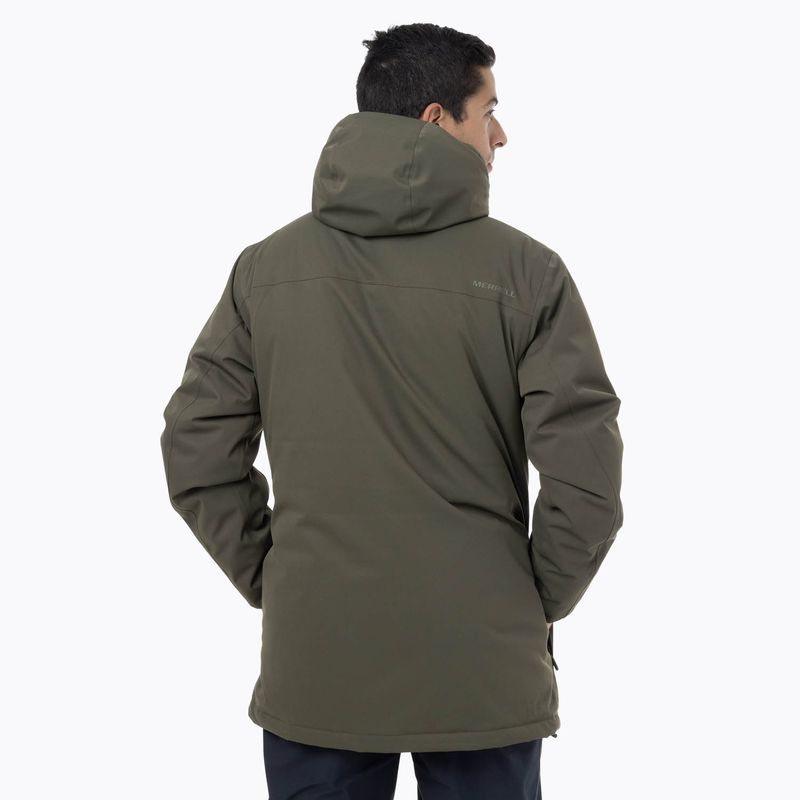 Parka Hombre Tennessee 5K Verde Merrell
