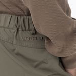 Pantalon Hombre Yoxis Technical With Pre-Shaped Knees Verde Merrell