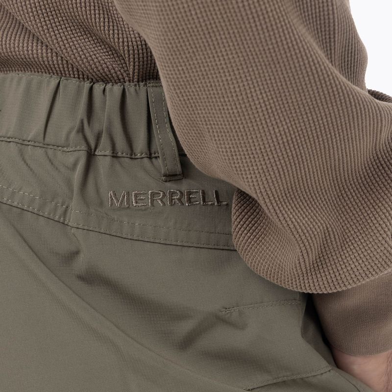 Pantalon Hombre Yoxis Technical With Pre-Shaped Knees Verde Merrell