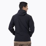 Polar Hombre Mezeis Softshell Negro Merrell