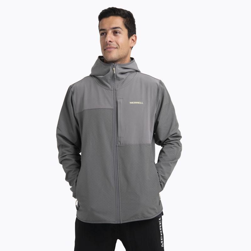Polar Hombre Mezeis Softshell Gris Merrell