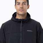Polar Hombre Mezeis Softshell Negro Merrell