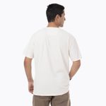 Polera Manga Corta Hombre Edeus Blanco Merrell
